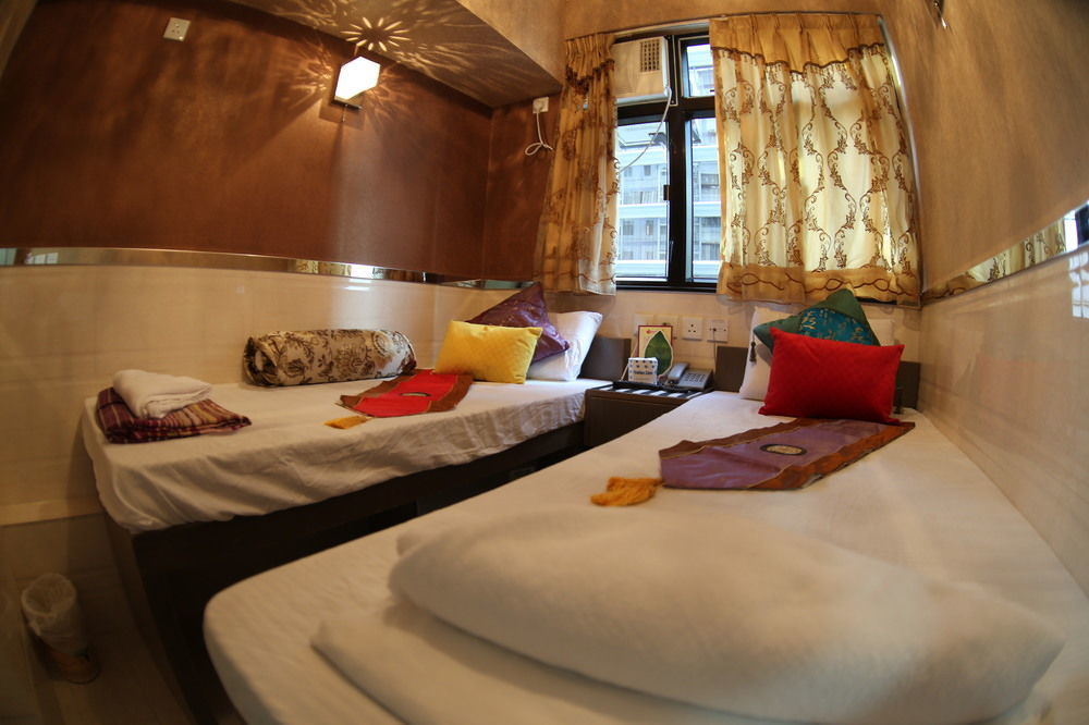 Temple Street Hotel Kowloon  Exterior photo